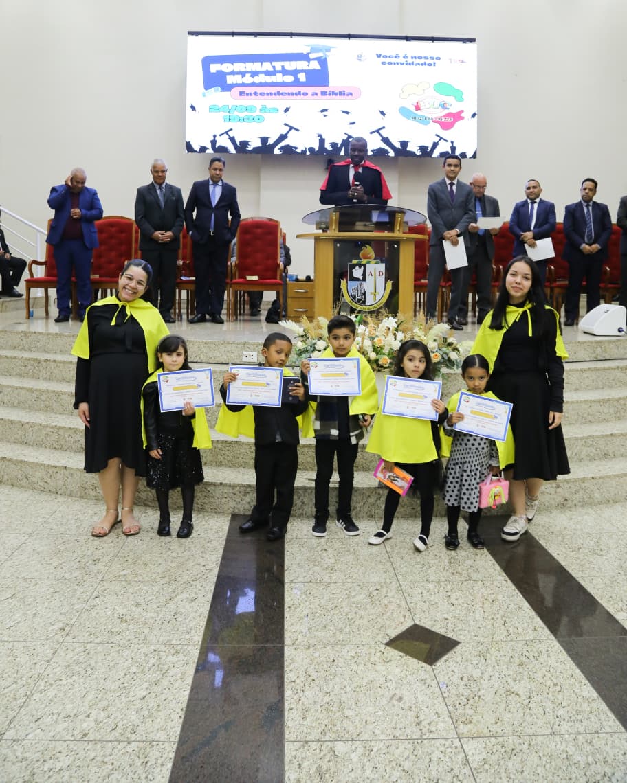 Formatura IBUC